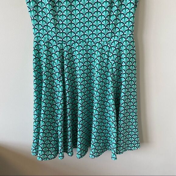 MAISON Jules- Fit and Flare Clamshell Print Dress - Picture 7 of 12